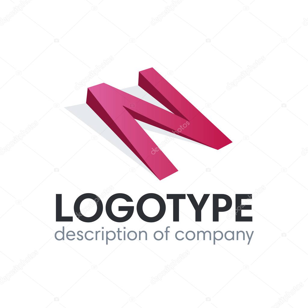 Letter logo icon design template elements