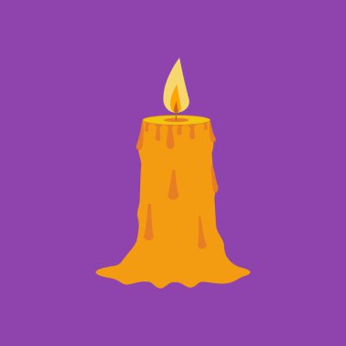 mum illüstrasyon vektör