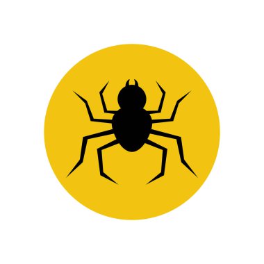Örümcek illüstrasyon vektör