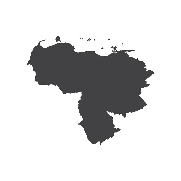 République bolivarienne du Venezuela — Image vectorielle