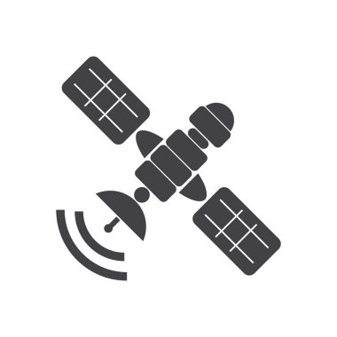 Uydu illüstrasyon vektör