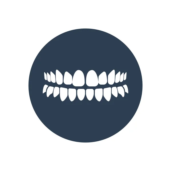 Illustration des dents vecteur — Image vectorielle