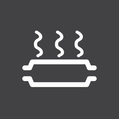 Katalizör aşırı ısınma simgesi.