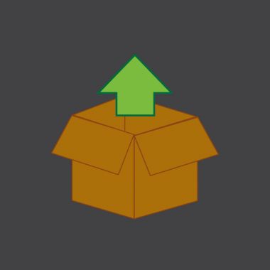 Arşiv bulut illüstrasyon