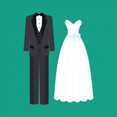 Gelin ve süpürge gelinlik