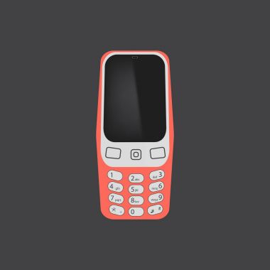 cep telefonu illüstrasyon