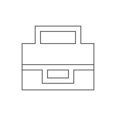 çanta vektör çizim