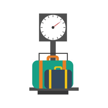 Bagaj illüstrasyon ölçekler