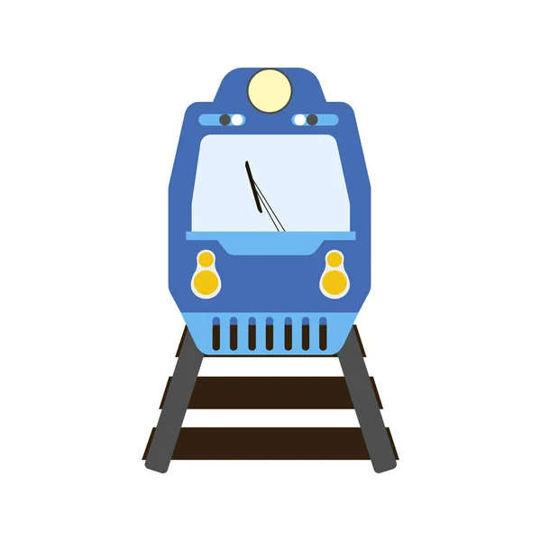 Векторні ілюстрації поїзд — стоковий вектор