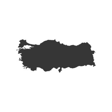 Cumhuriyeti Türkiye Haritası