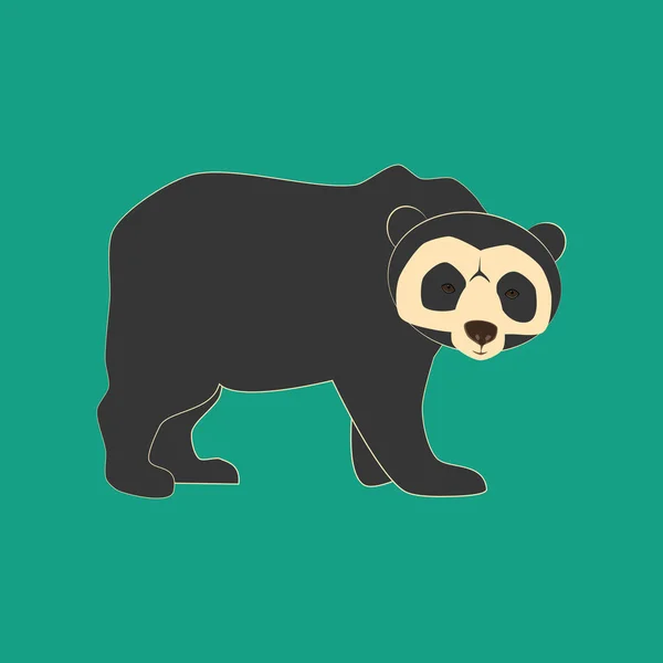 Oso frontino imágenes de stock de arte vectorial | Depositphotos Oso frontino imágenes de stock de arte vectorial | Depositphotos