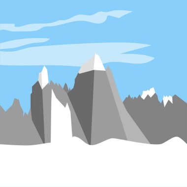Monte Fitz Roy dağ