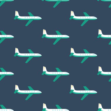 uçak seamless modeli