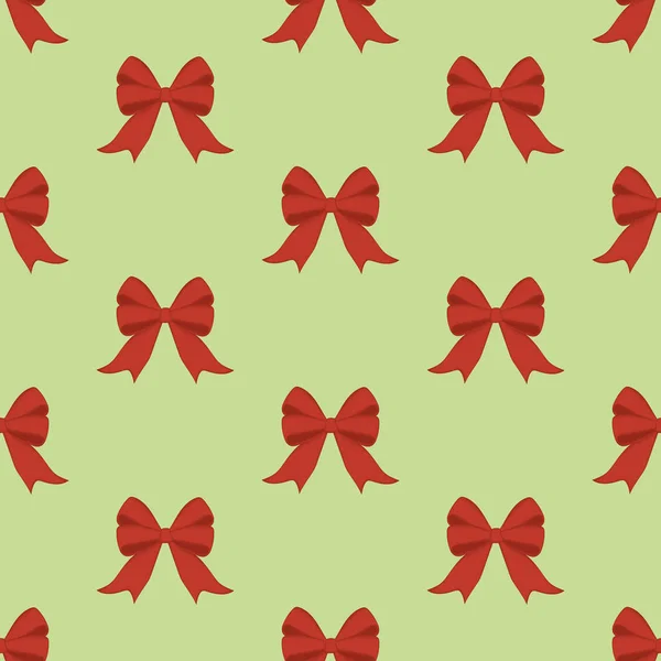 Arc rouge motif sans couture — Image vectorielle