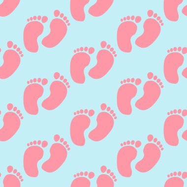 Bebek ayak izi modeli