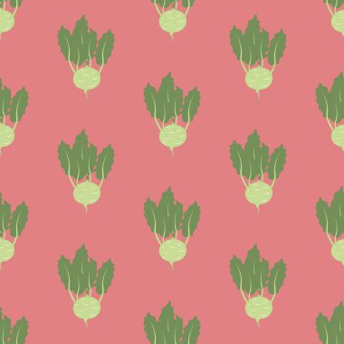 Sarımsak sebze desen