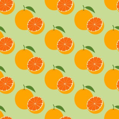 Turuncu seamless modeli