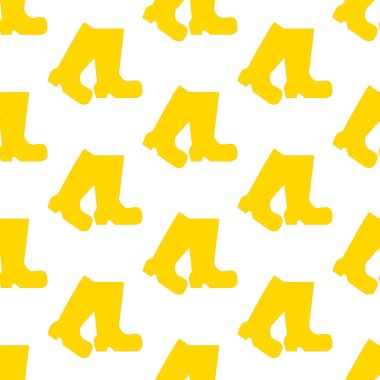 Lastik çizmeler desen