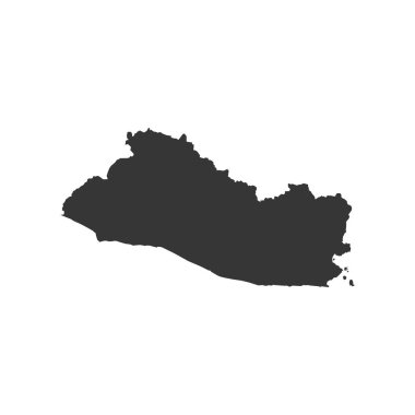 el salvador Haritası