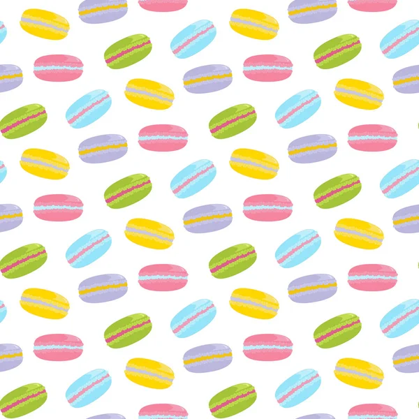 Macarons tort model — Vector de stoc