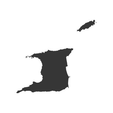 Trinidad ve tobago Haritası