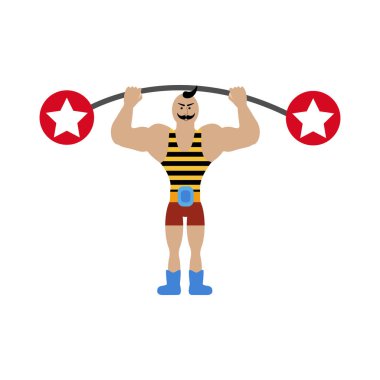 Sirkte güçlü adam