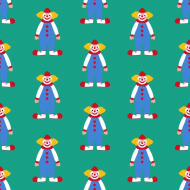 Palyaço seamless modeli
