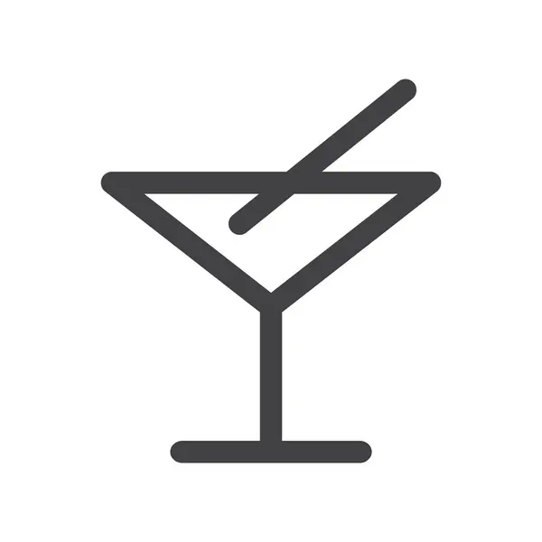 Bar pictogram illustratie — Stockvector