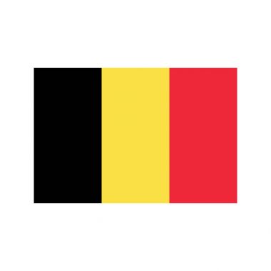 Belçika bayrağı illüstrasyon