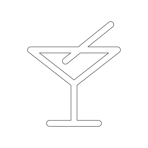 Bar pictogram illustratie — Stockvector