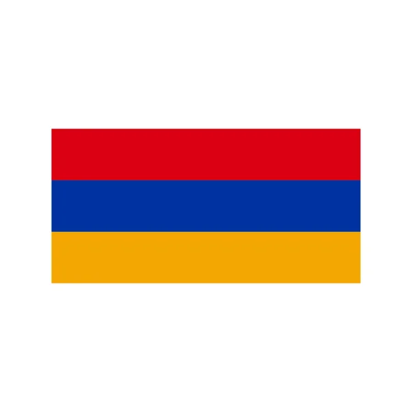 Εικονογράφηση σημαία της Αρμενίας — Διανυσματικό Αρχείο