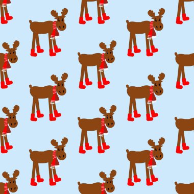 Geyik seamless modeli