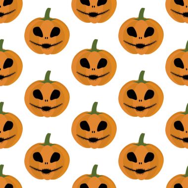 Jack-o-fener kabak desen