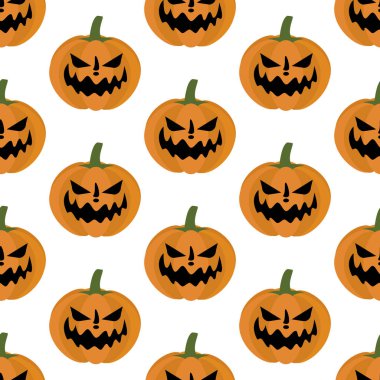 Jack-o-fener kabak desen