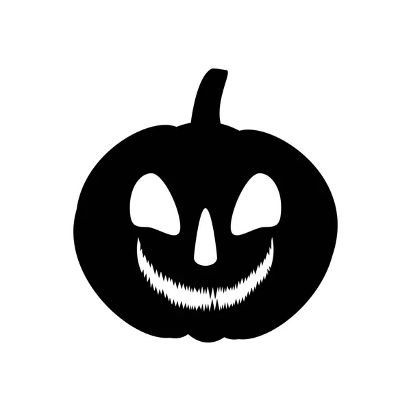 Jack-o-lantaarn pompoen illustratie — Stockvector