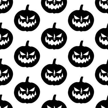 Jack-o-fener kabak desen