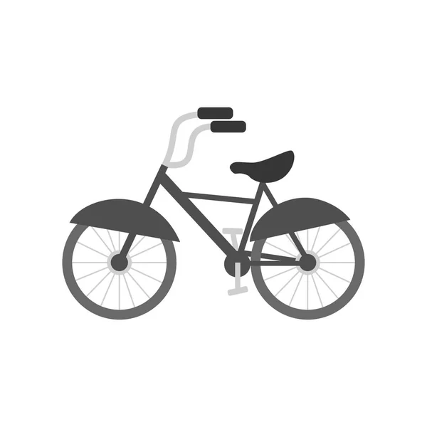 Illustrazione della bicicletta Vettore — Vettoriale Stock