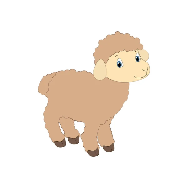 Lamb wektor — Wektor stockowy