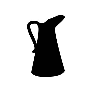 Sürahi illüstrasyon siluet