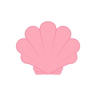 Deniz kabuğu illüstrasyon