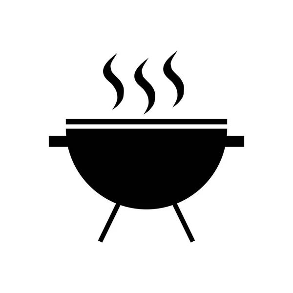 Griglia barbecue illustrazione — Vettoriale Stock