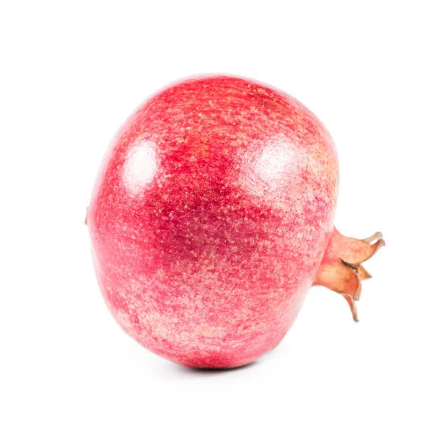 Granátová jablka izolované na bílém pozadí — Stock fotografie