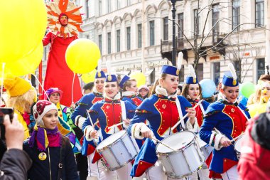 Davulcular komik Festivali XVI, Saint-Petersburg Haritayı