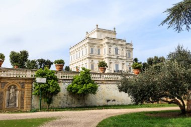 Villa Doria Pamphili, Via Aurelia Antica, Rome, İtalya