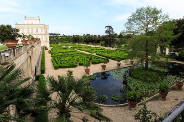 Villa Doria Pamphili, Via Aurelia Antica, Rome, İtalya