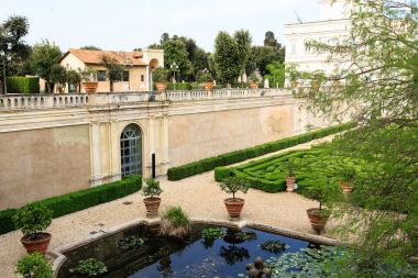 Villa Doria Pamphili, Via Aurelia Antica, Rome, İtalya