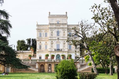 Villa Doria Pamphili, Via Aurelia Antica, Rome, İtalya