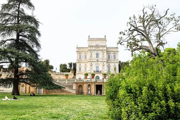 Villa Doria Pamphili en la Via Aurelia Antica, Roma, Italia —  Fotos de Stock