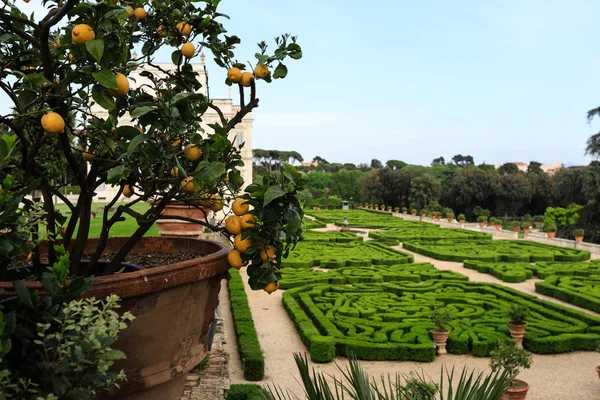 Villa Doria Pamphili en la Via Aurelia Antica, Roma, Italia —  Fotos de Stock