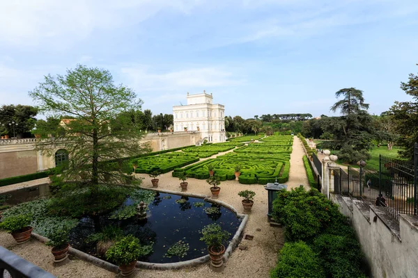 Villa Doria Pamphili en la Via Aurelia Antica, Roma, Italia — Foto de Stock